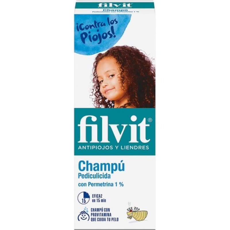 FILVIT Shampoos 100ml
