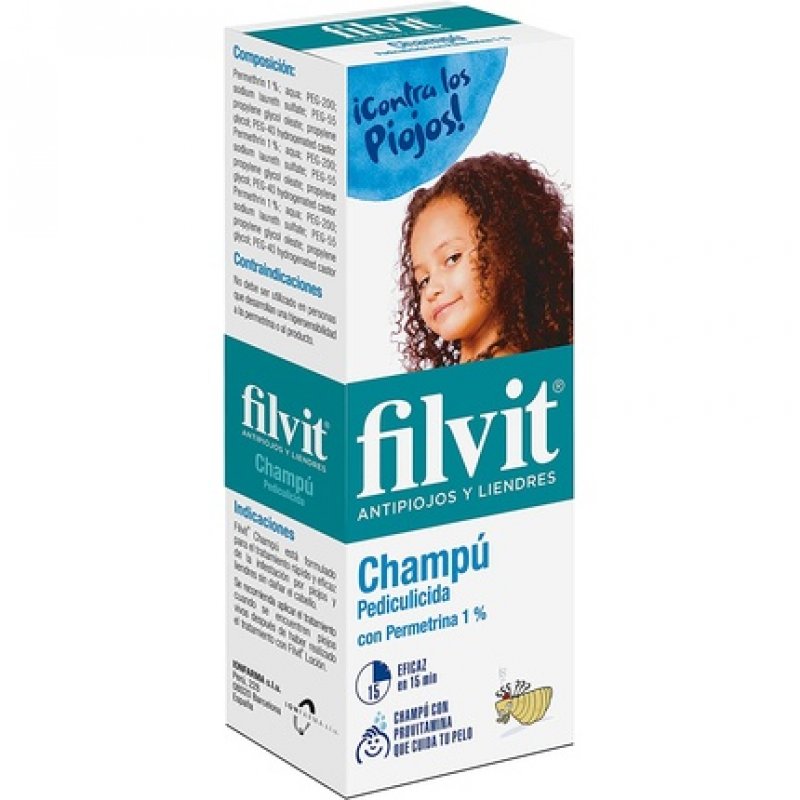 FILVIT Shampoos 100ml
