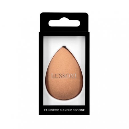 T4B LUSSONI Drop-Shaped Makeup Blender Sponge in Skin Color