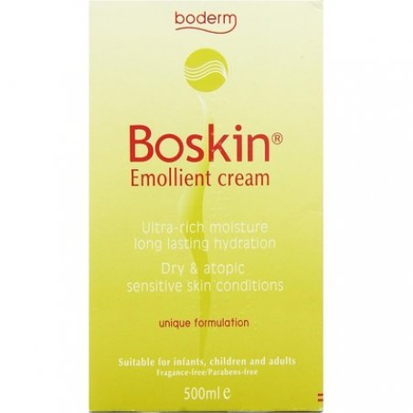 Boskin Emollient Cream 500ml
