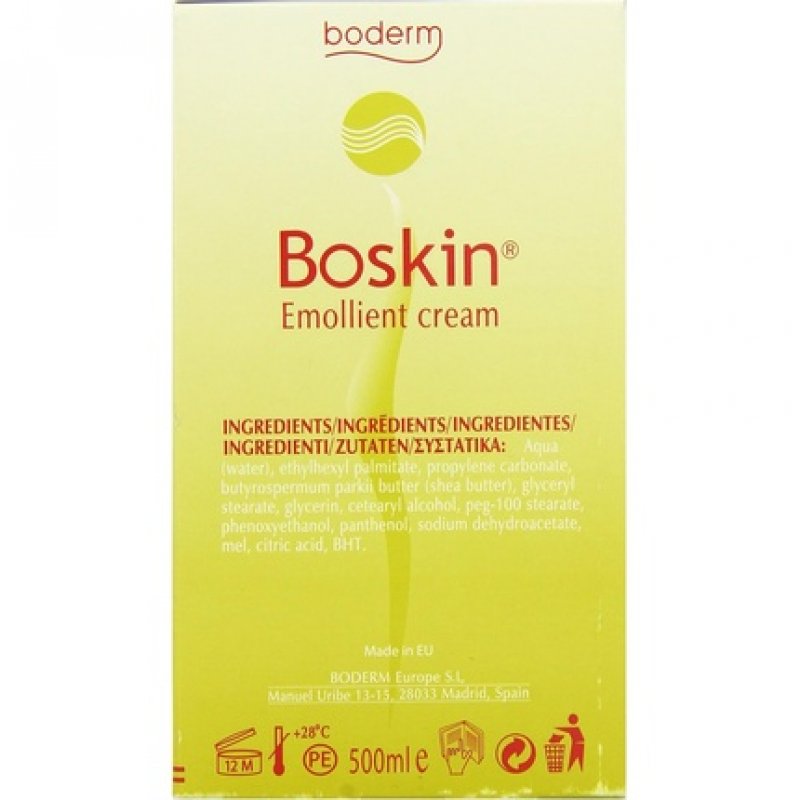 Boskin Emollient Cream 500ml