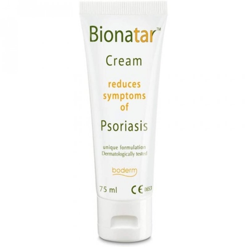 Boderm Bionatar Treatment Cream for Psoriasis Irritations 75ml