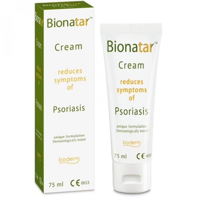 Boderm Bionatar Treatment Cream for Psoriasis Irritations 75ml