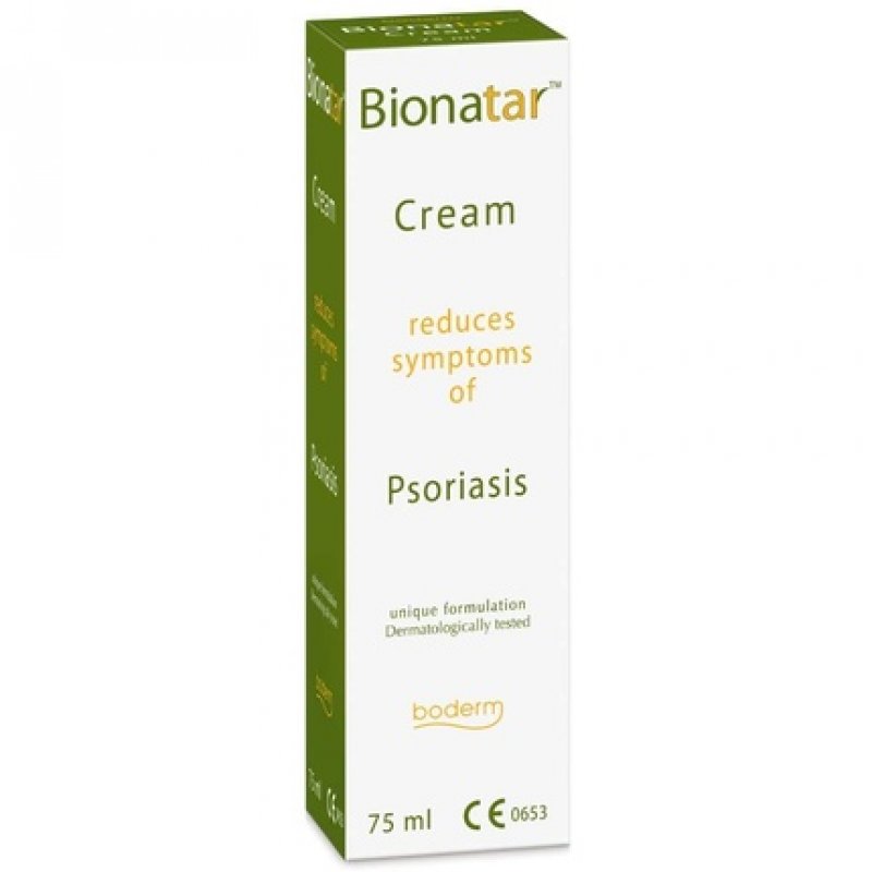 Boderm Bionatar Treatment Cream for Psoriasis Irritations 75ml