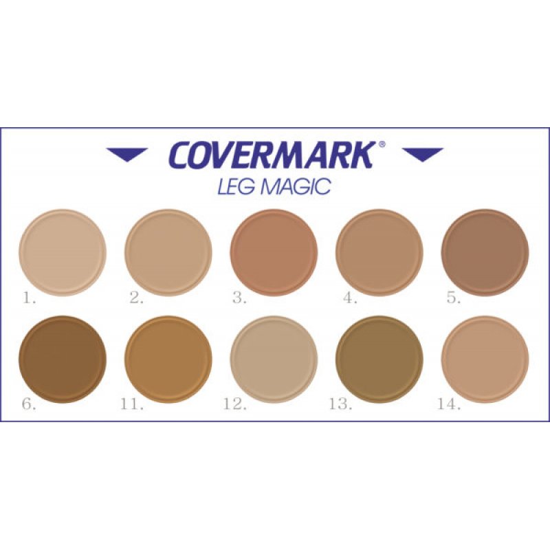 COVERMARK Leg Magic 50 ml Tube Crème 1