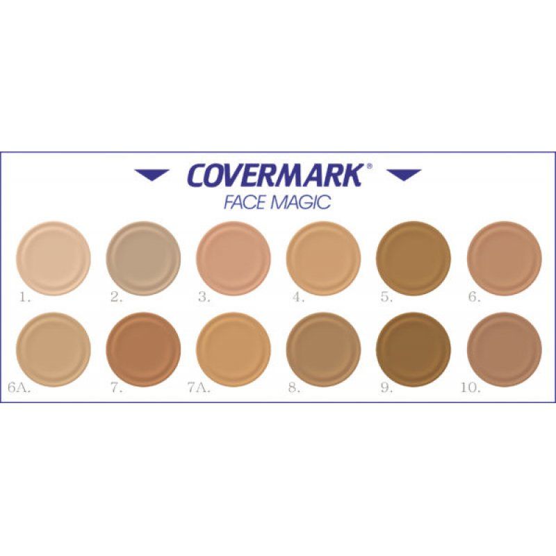 COVERMARK Face Magic 30 ml Tube Crème 3