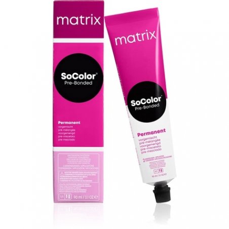 Matrix SoColor Pre-Bonded 8NW Natural Warm Blonde Hair Dye 90ml