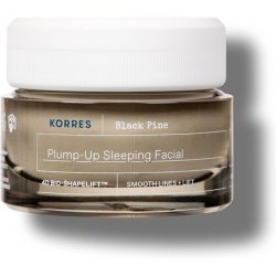 KORRES BLACK PINE 4D Bio-ShapeLift Plumping Night Cream for Firm Skin 40ml