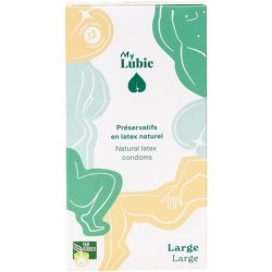MY LUBIE Ultra Thin Large Size Condoms 57mm