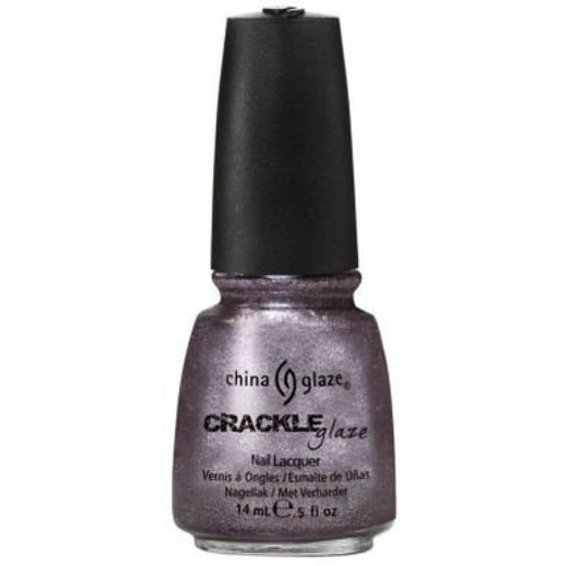 China Glaze Crackle Metals Nail Polish Latticed Lilac 0.5 oz