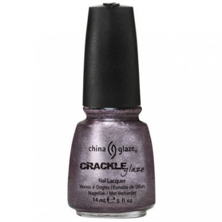 China Glaze Crackle Metals Nail Polish Latticed Lilac 0.5 oz