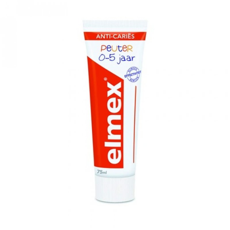 Elmex Toothpaste for Toddlers 0-5 Years 75ml