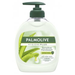 Palmolive Hand Wash With Aloe Vera Sensitive Hygiene-Plus Liquid 300ml