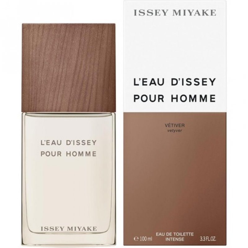 Issey Miyake L'eau D'issey Pour Homme Vetiver Eau de Toilette 100ml