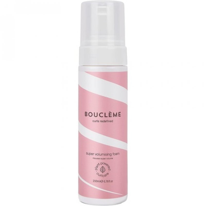 Bouclème Super Volumising Foam Styling Foam for Curly Hair 200ml