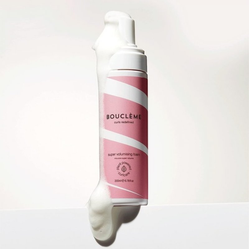 Bouclème Super Volumising Foam Styling Foam for Curly Hair 200ml