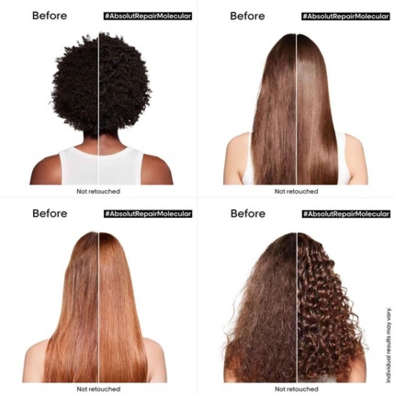 Serie Expert Absolut Repair Molecular Rinse-Out Mask for All Damaged Hair 100ml