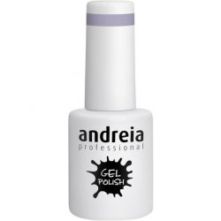 Andreia Semi-Permanent Nail Gel Polish for UV/LED Lamp Intense Shine and 4 weeks Lasting French Manicure Nail Gel