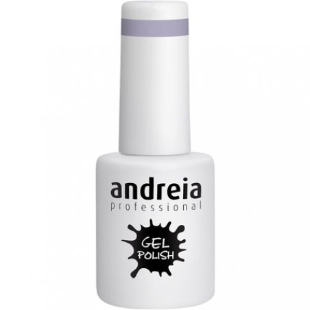 Andreia Semi-Permanent Nail Gel Polish for UV/LED Lamp Intense Shine and 4 weeks Lasting French Manicure Nail Gel