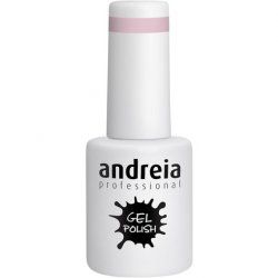 Andreia Semi-Permanent Nail Gel Polish for UV/LED Lamp Intense Shine and 4 weeks Lasting French Manicure Nail Gel