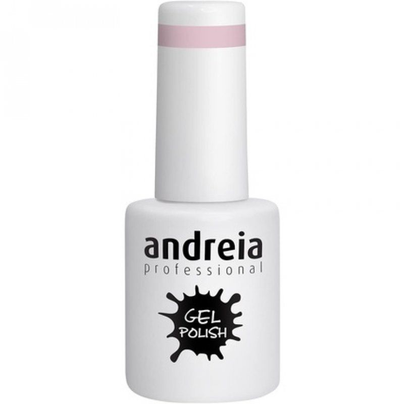 Andreia Semi-Permanent Nail Gel Polish for UV/LED Lamp Intense Shine and 4 weeks Lasting French Manicure Nail Gel