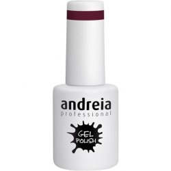 Andreia Semi-Permanent Nail Gel Polish for UV/LED Lamp Intense Shine and 4 weeks Lasting French Manicure Nail Gel