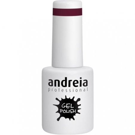 Andreia Semi-Permanent Nail Gel Polish for UV/LED Lamp Intense Shine and 4 weeks Lasting French Manicure Nail Gel