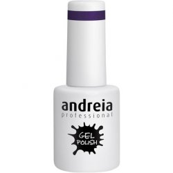 Andreia Semi-Permanent Nail Gel Polish for UV/LED Lamp Intense Shine and 4 weeks Lasting French Manicure Nail Gel