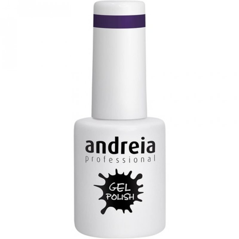 Andreia Semi-Permanent Nail Gel Polish for UV/LED Lamp Intense Shine and 4 weeks Lasting French Manicure Nail Gel