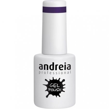 Andreia Semi-Permanent Nail Gel Polish for UV/LED Lamp Intense Shine and 4 weeks Lasting French Manicure Nail Gel