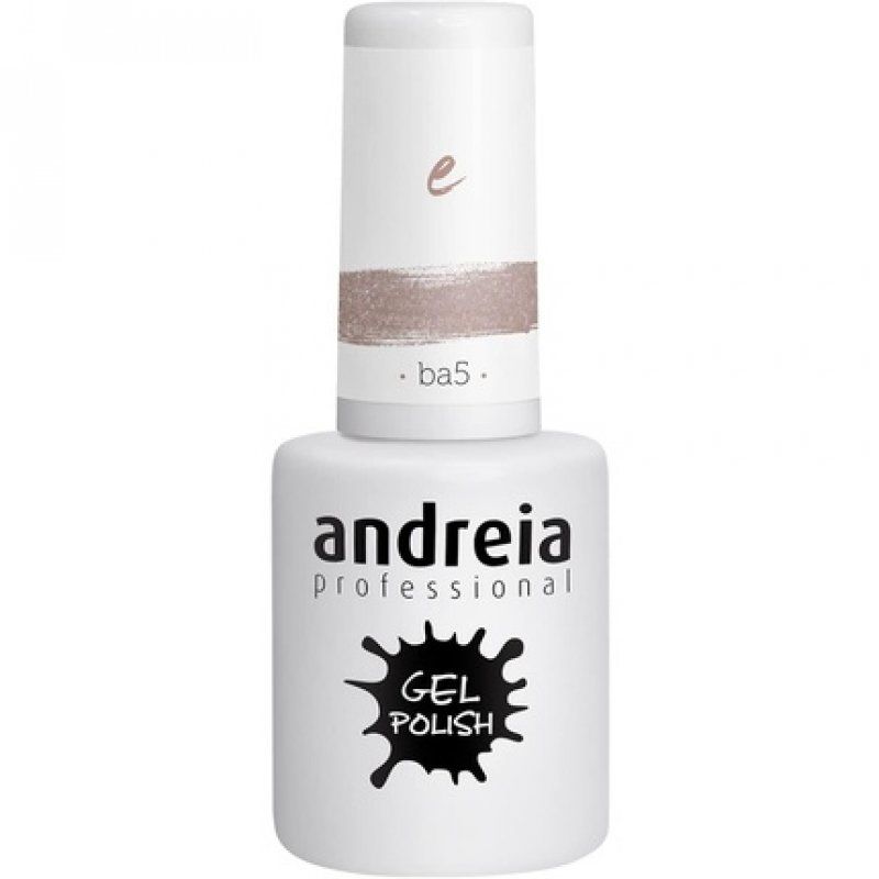 Andreia Semi-Permanent Nail Gel Polish for UV/LED Lamp Intense Shine and 4 weeks Lasting French Manicure Nail Gel