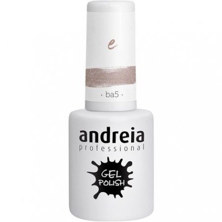 Andreia Semi-Permanent Nail Gel Polish for UV/LED Lamp Intense Shine and 4 weeks Lasting French Manicure Nail Gel