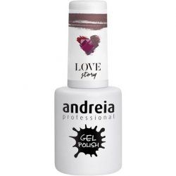 Andreia Semi-Permanent Nail Gel Polish for UV/LED Lamp Intense Shine and 4 weeks Lasting French Manicure Nail Gel