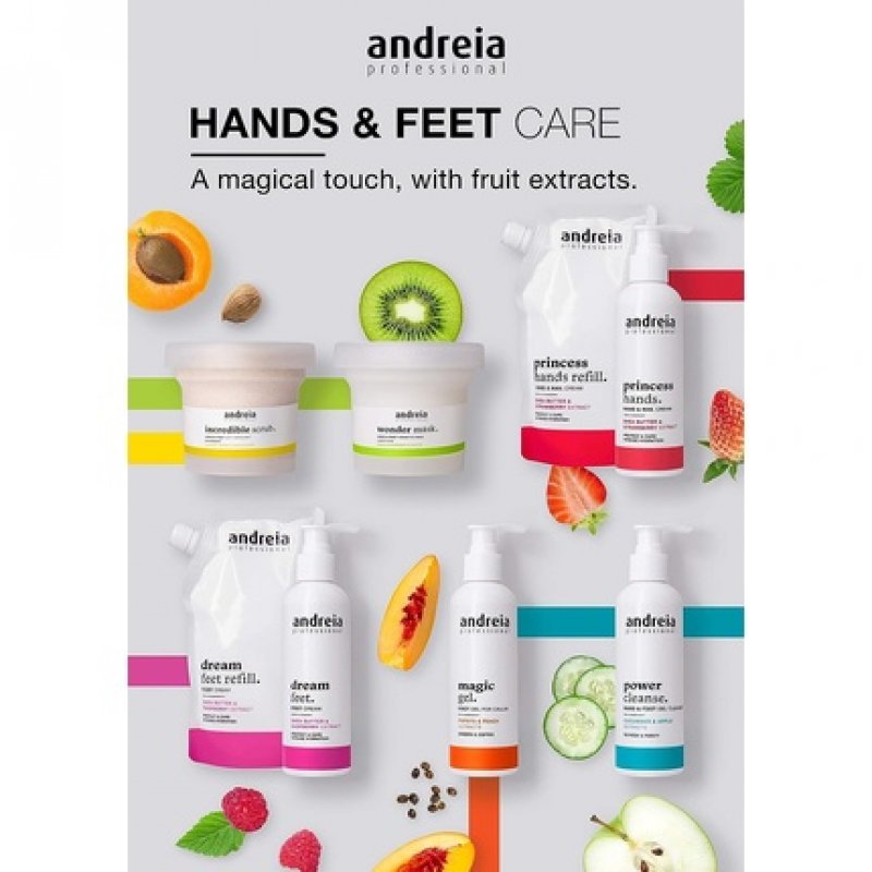 Andreia Professional Hand & Foot Gel Cleanser 200ml