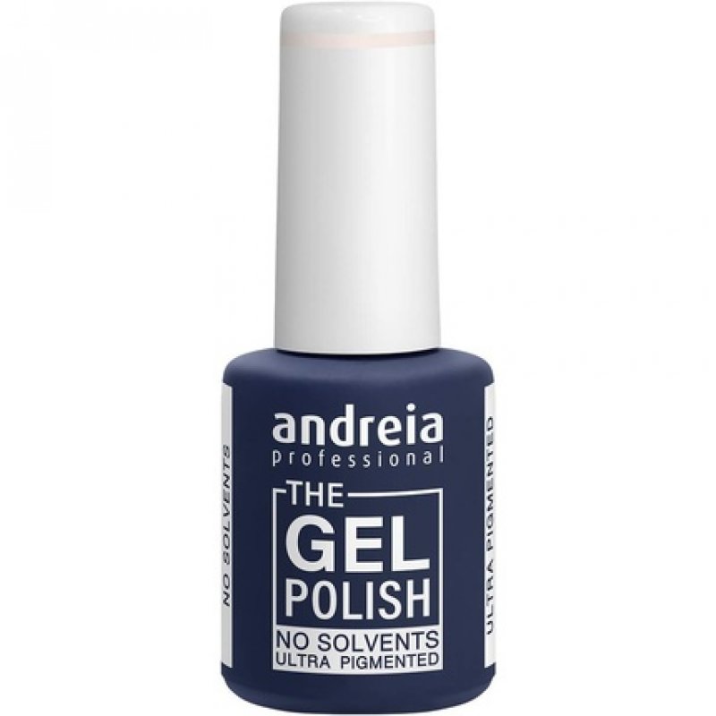 Andreia Professional The Gel Polish Solvent and Odor Free Gel Colour G03 Light Pink Shades of Nude