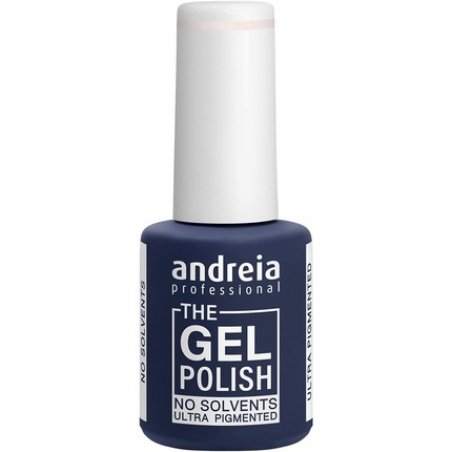 Andreia Professional The Gel Polish Solvent and Odor Free Gel Colour G03 Light Pink Shades of Nude