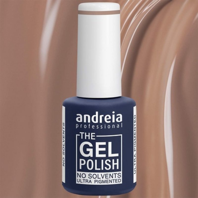 Andreia Professional The Gel Polish Solvent and Odor Free Gel Colour G05 Nude