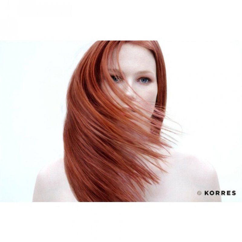 Korres Argan Oil Advanced Permanent Hair Colorant with Pigment-Lock Technology