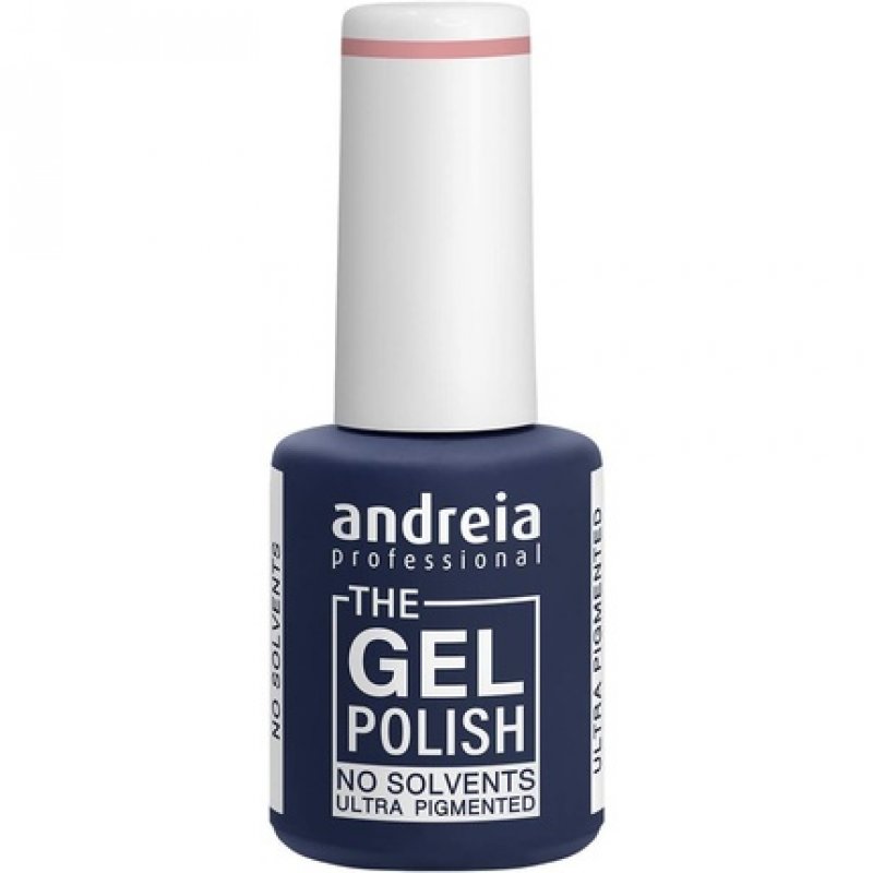 Andreia Professional The Gel Polish Solvent and Odor Free Gel Colour G09 Pink Shades of Rose