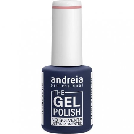 Andreia Professional The Gel Polish Solvent and Odor Free Gel Colour G09 Pink Shades of Rose
