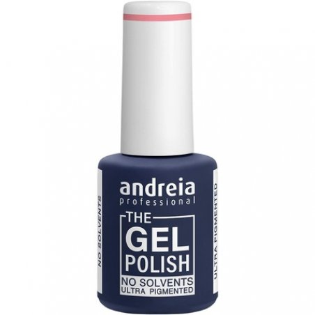 Andreia Professional The Gel Polish Solvent and Odor Free Gel Colour G10 Pink Shades of Rose