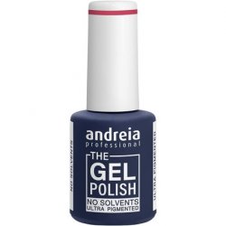 Andreia Professional The Gel Polish Solvent and Odor Free Gel Colour G11 Pink Shades of Red