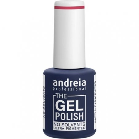 Andreia Professional The Gel Polish Solvent and Odor Free Gel Colour G11 Pink Shades of Red