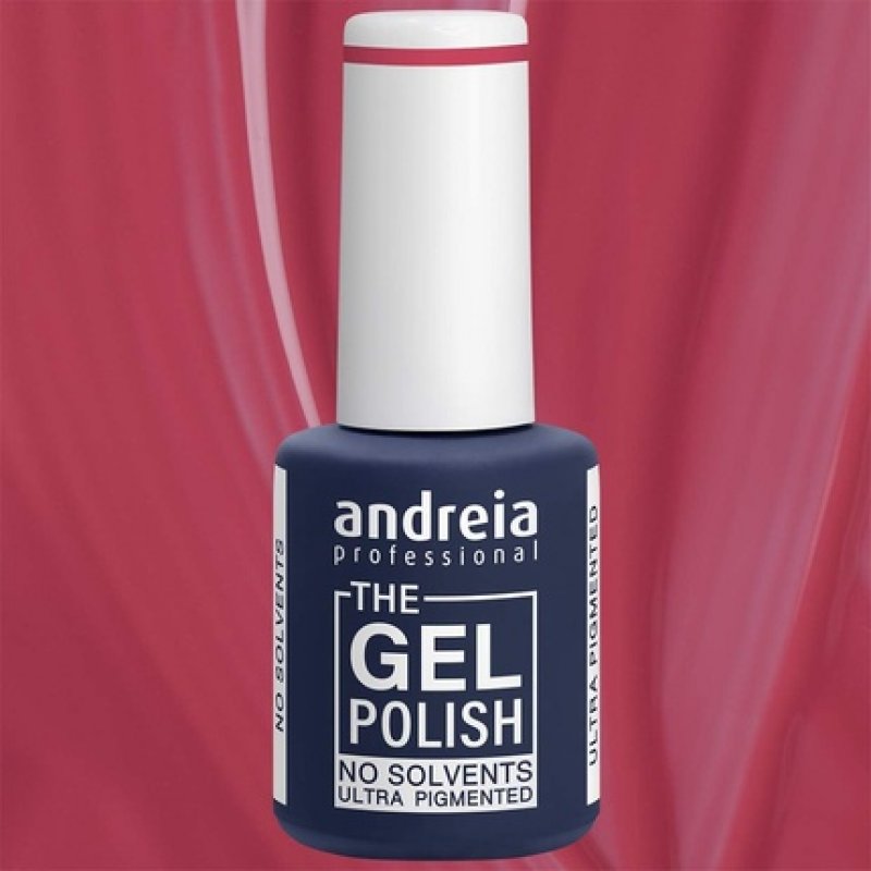 Andreia Professional The Gel Polish Solvent and Odor Free Gel Colour G11 Pink Shades of Red