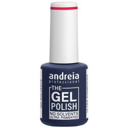 Andreia Professional The Gel Polish Odorless and Solvent-Free Gel Nail Polish Color G13 Red - Shades of Pink
