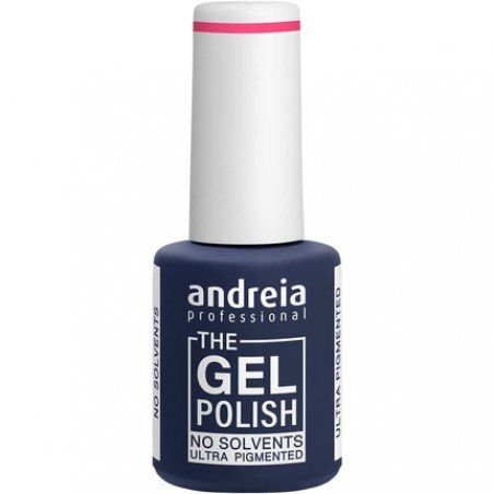 Andreia Professional The Gel Polish Solvent and Odor Free Gel Colour G14 Neon Pink
