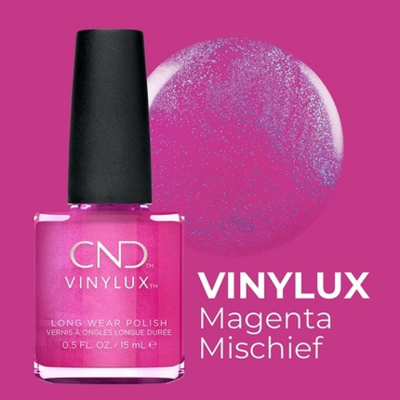 CND Vinylux Magenta Mischief 15ml
