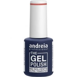 Andreia Professional The Gel Polish Solvent and Odor Free Gel Colour G18 Salmon Shades of Red