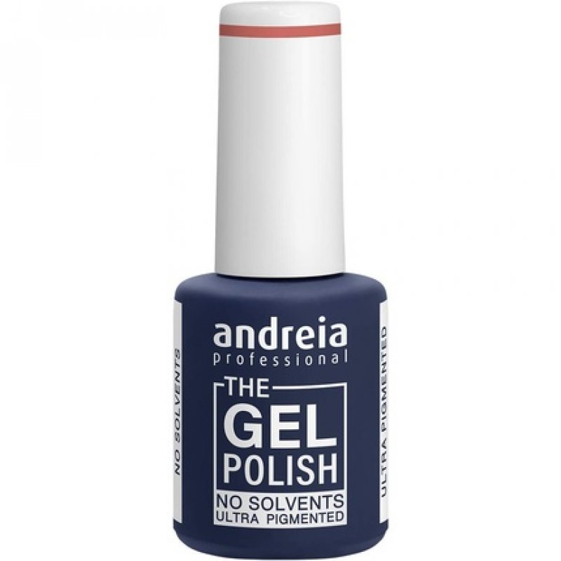 Andreia Professional The Gel Polish Solvent and Odor Free Gel Colour G18 Salmon Shades of Red