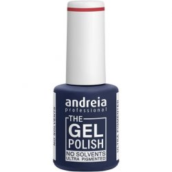 Andreia Professional The Gel Polish Solvent and Odor Free Gel Colour G19 Red Shades of Pink